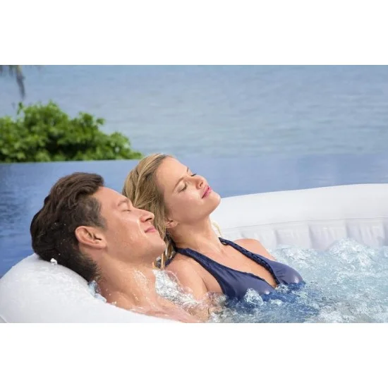 Bestway bahamas air jet inflatable jacuzzi 1.80 x 0.66 meters